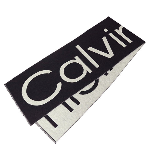 カルバンクライン CALVIN KLEIN マフラー K60K612028-BEH レディース ブラック マフラー